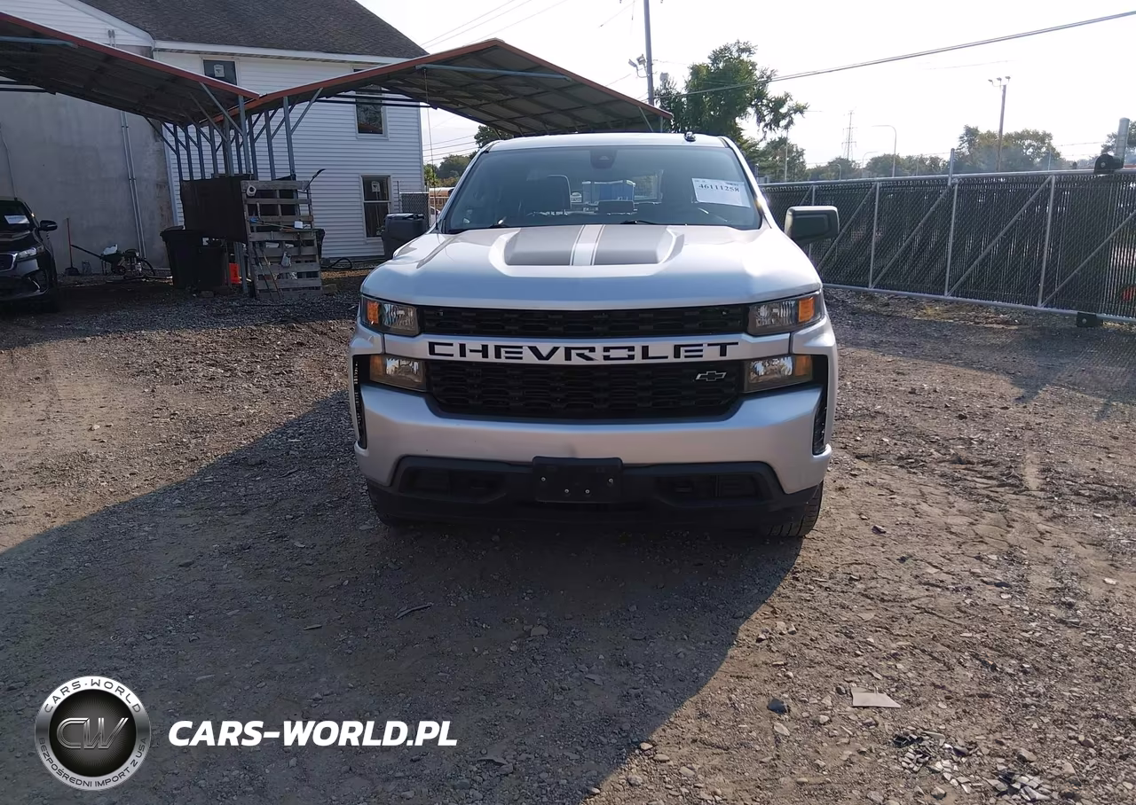 2022 Chevrolet Silverado 1500 Ltd 4Wd Standard Bed Custom VIN:1GCPYBEK9NZ164024 - 12