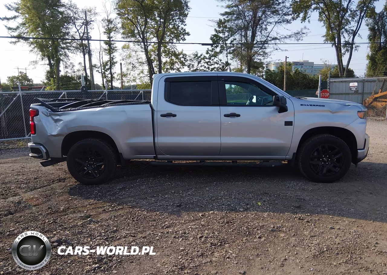 2022 Chevrolet Silverado 1500 Ltd 4Wd Standard Bed Custom VIN:1GCPYBEK9NZ164024 - 13