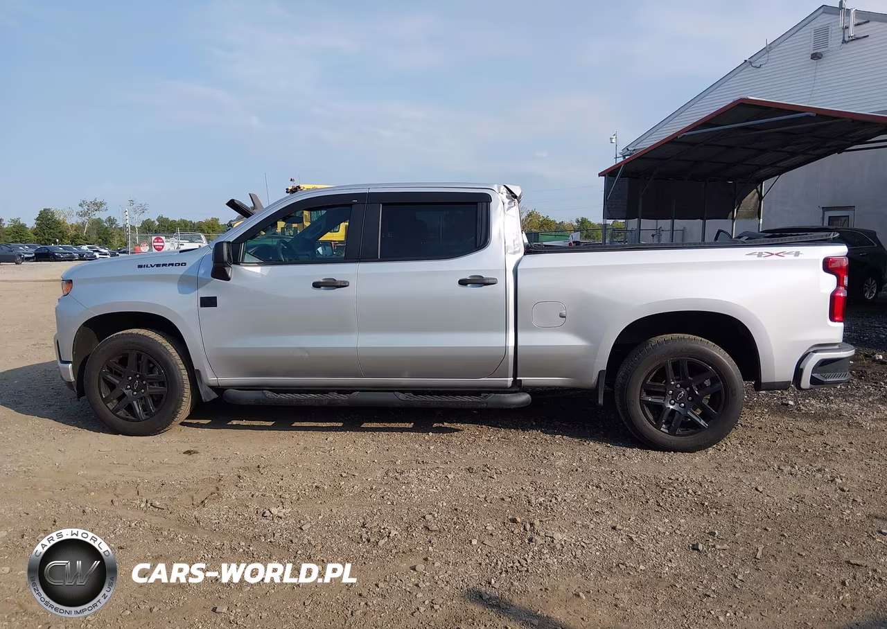 2022 Chevrolet Silverado 1500 Ltd 4Wd Standard Bed Custom VIN:1GCPYBEK9NZ164024 - 14