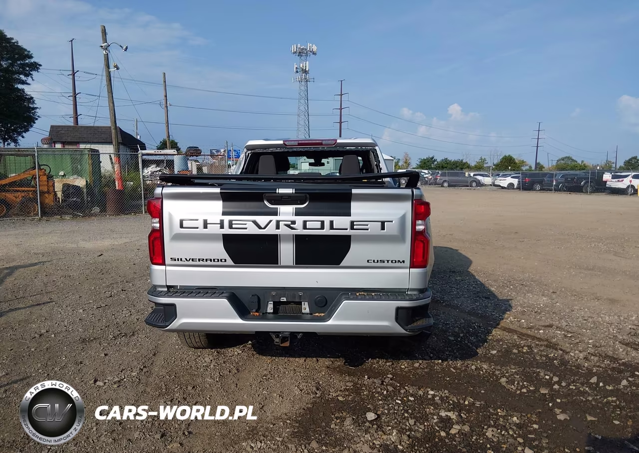 2022 Chevrolet Silverado 1500 Ltd 4Wd Standard Bed Custom VIN:1GCPYBEK9NZ164024 - 16