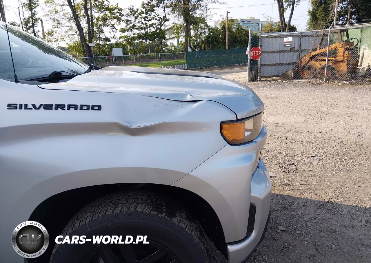 2022 Chevrolet Silverado 1500 Ltd 4Wd Standard Bed Custom VIN:1GCPYBEK9NZ164024 - 17