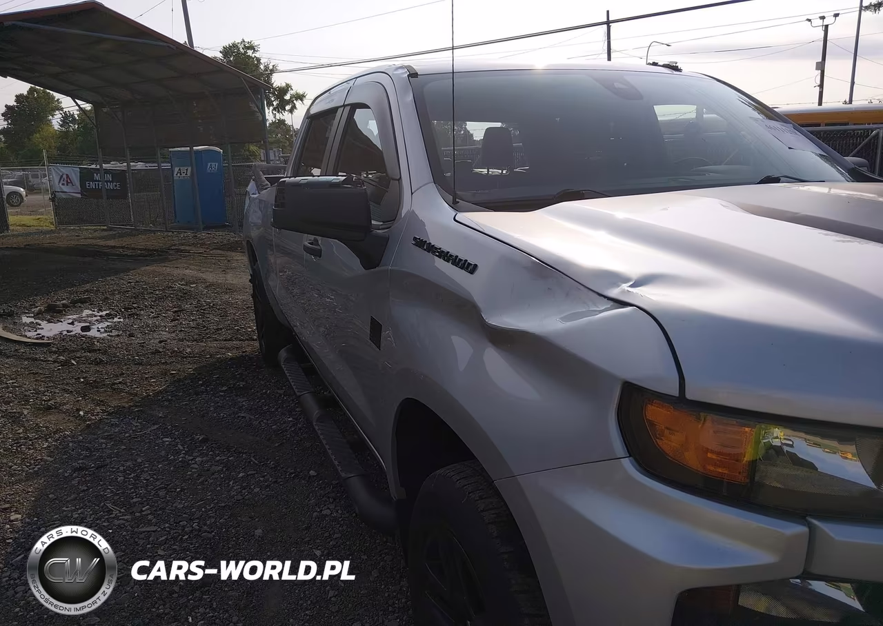 2022 Chevrolet Silverado 1500 Ltd 4Wd Standard Bed Custom VIN:1GCPYBEK9NZ164024 - 19