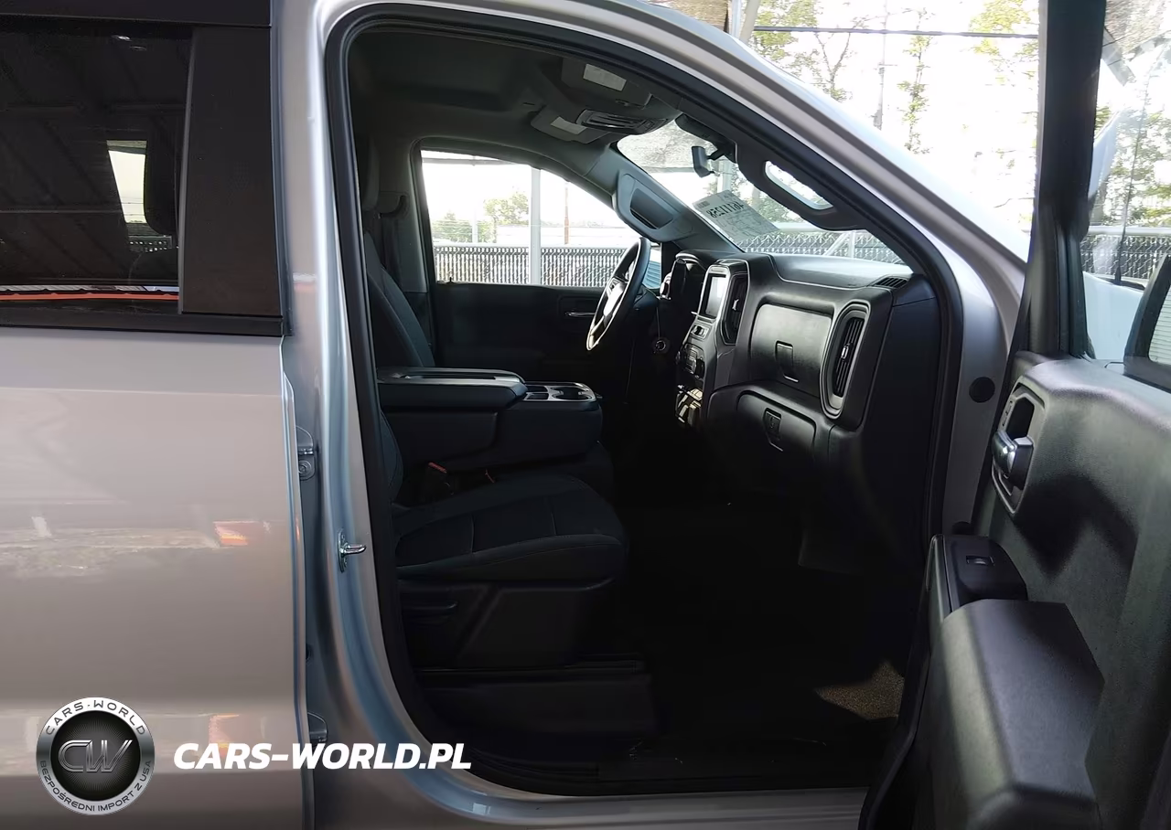 2022 Chevrolet Silverado 1500 Ltd 4Wd Standard Bed Custom VIN:1GCPYBEK9NZ164024 - 5