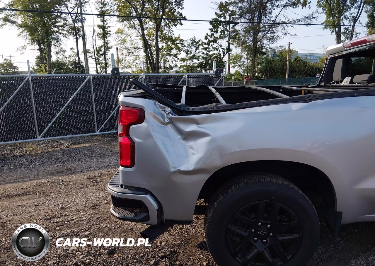 2022 Chevrolet Silverado 1500 Ltd 4Wd Standard Bed Custom VIN:1GCPYBEK9NZ164024 - 6