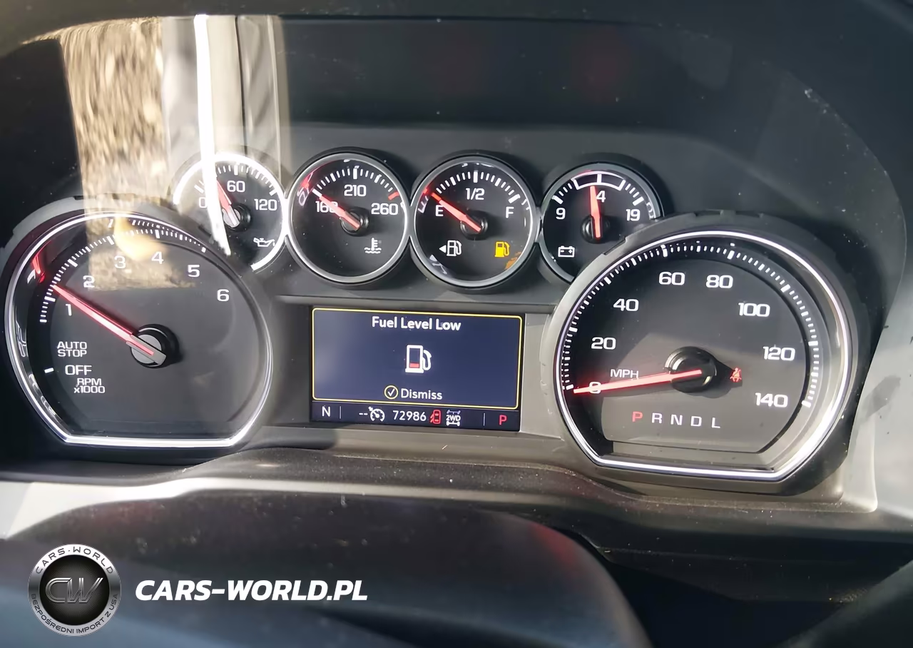 2022 Chevrolet Silverado 1500 Ltd 4Wd Standard Bed Custom VIN:1GCPYBEK9NZ164024 - 7