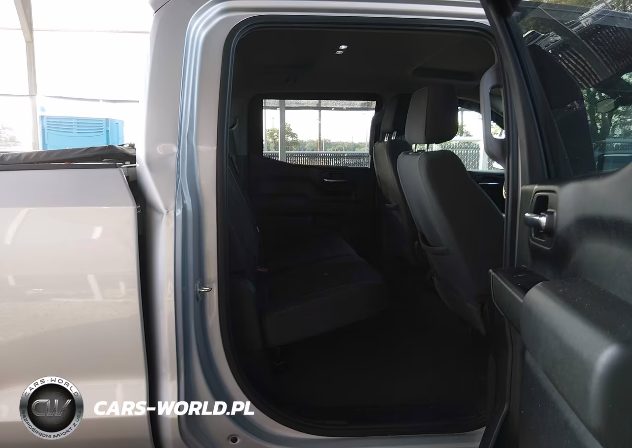 2022 Chevrolet Silverado 1500 Ltd 4Wd Standard Bed Custom VIN:1GCPYBEK9NZ164024 - 8