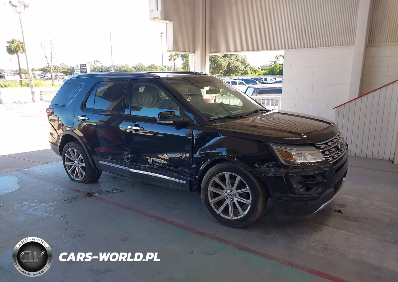 2017 Ford Explorer Limited – zdjęcie 1 z 21
