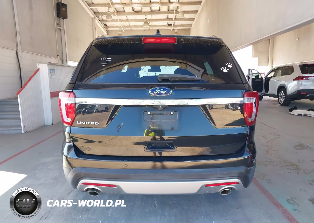 2017 Ford Explorer Limited VIN:1FM5K7F84HGC34064 - 16
