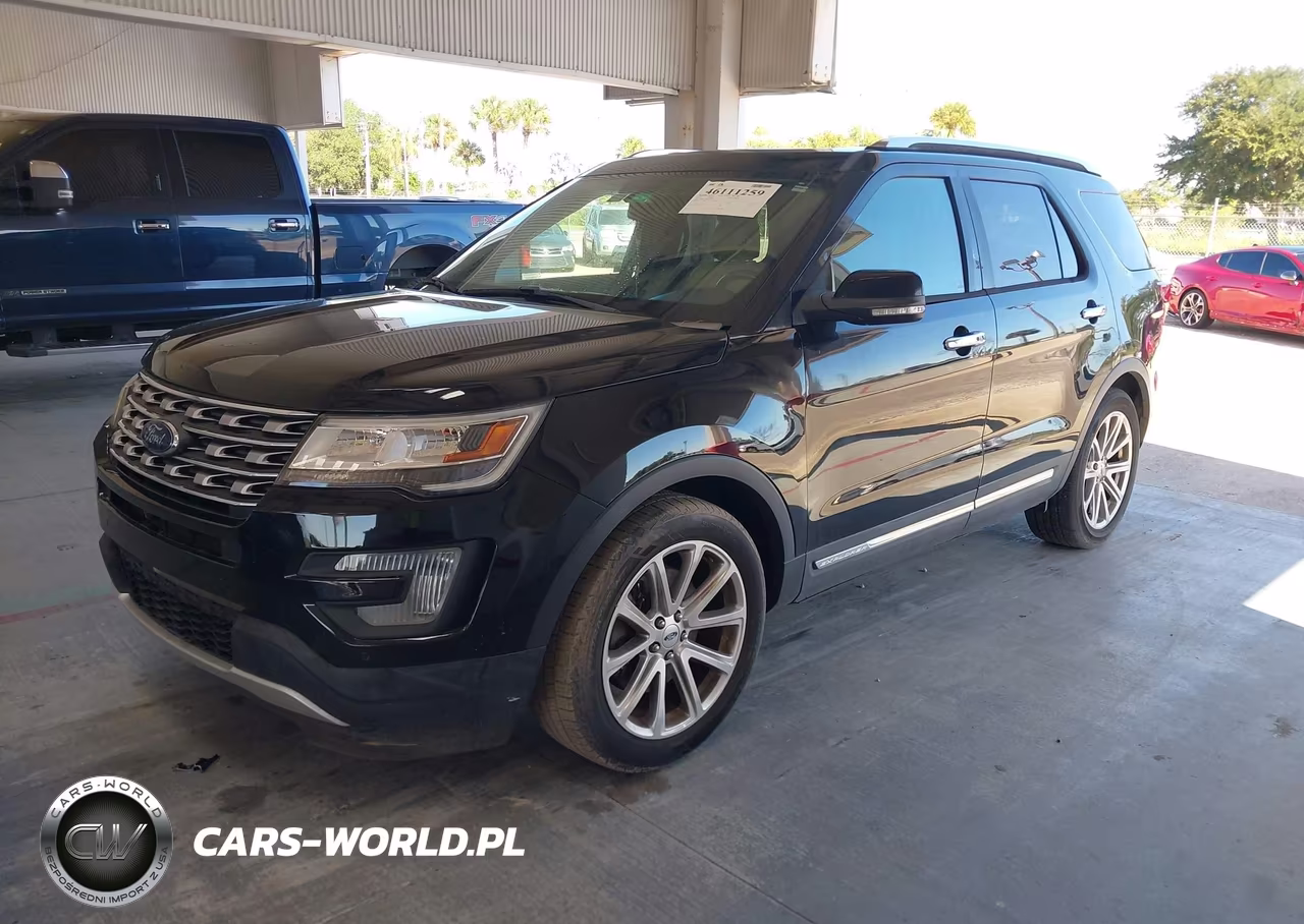 2017 Ford Explorer Limited VIN:1FM5K7F84HGC34064 - 2