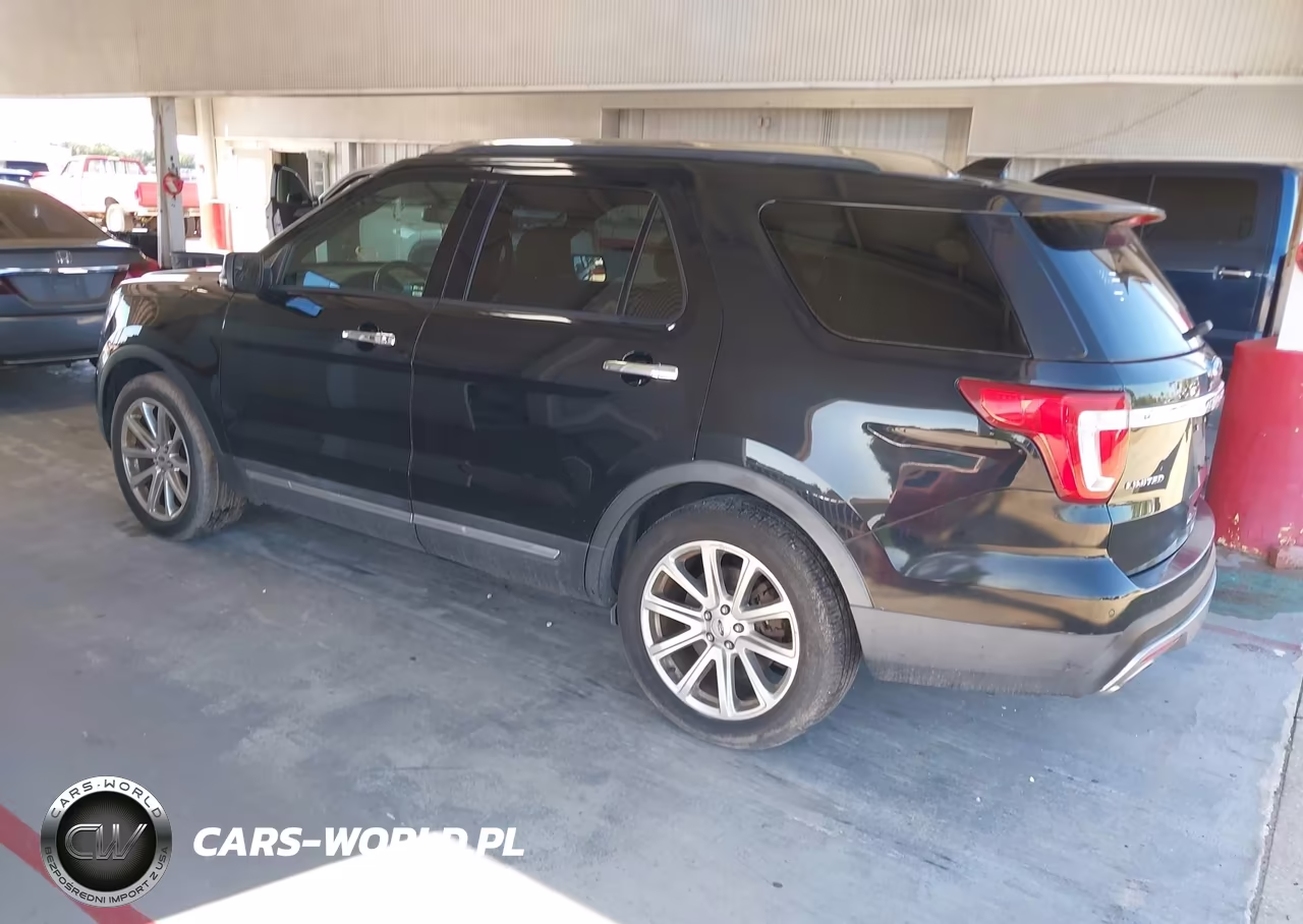 2017 Ford Explorer Limited VIN:1FM5K7F84HGC34064 - 3
