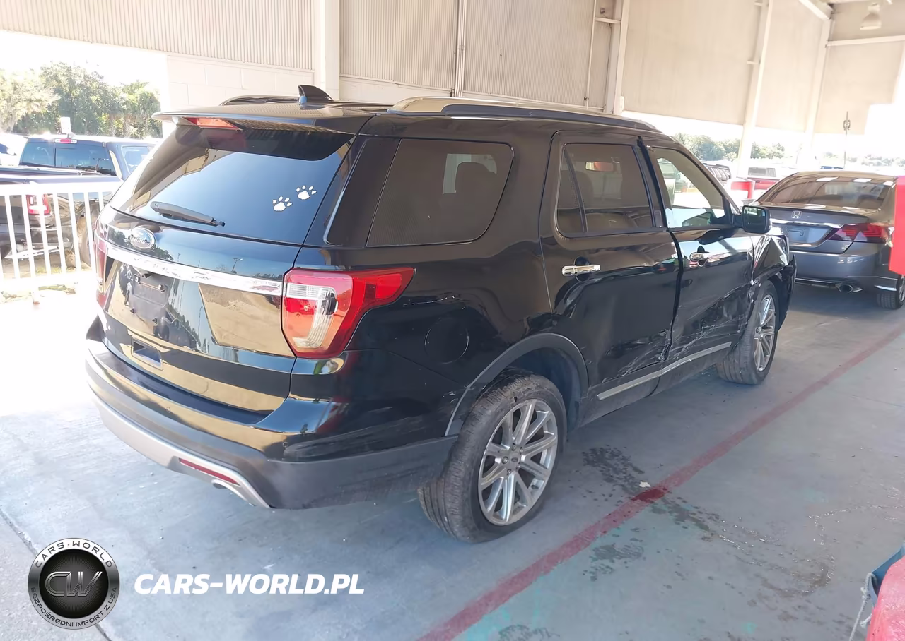 2017 Ford Explorer Limited VIN:1FM5K7F84HGC34064 - 4