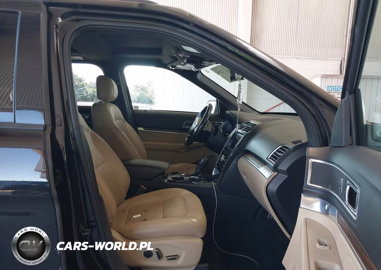2017 Ford Explorer Limited VIN:1FM5K7F84HGC34064 - 5