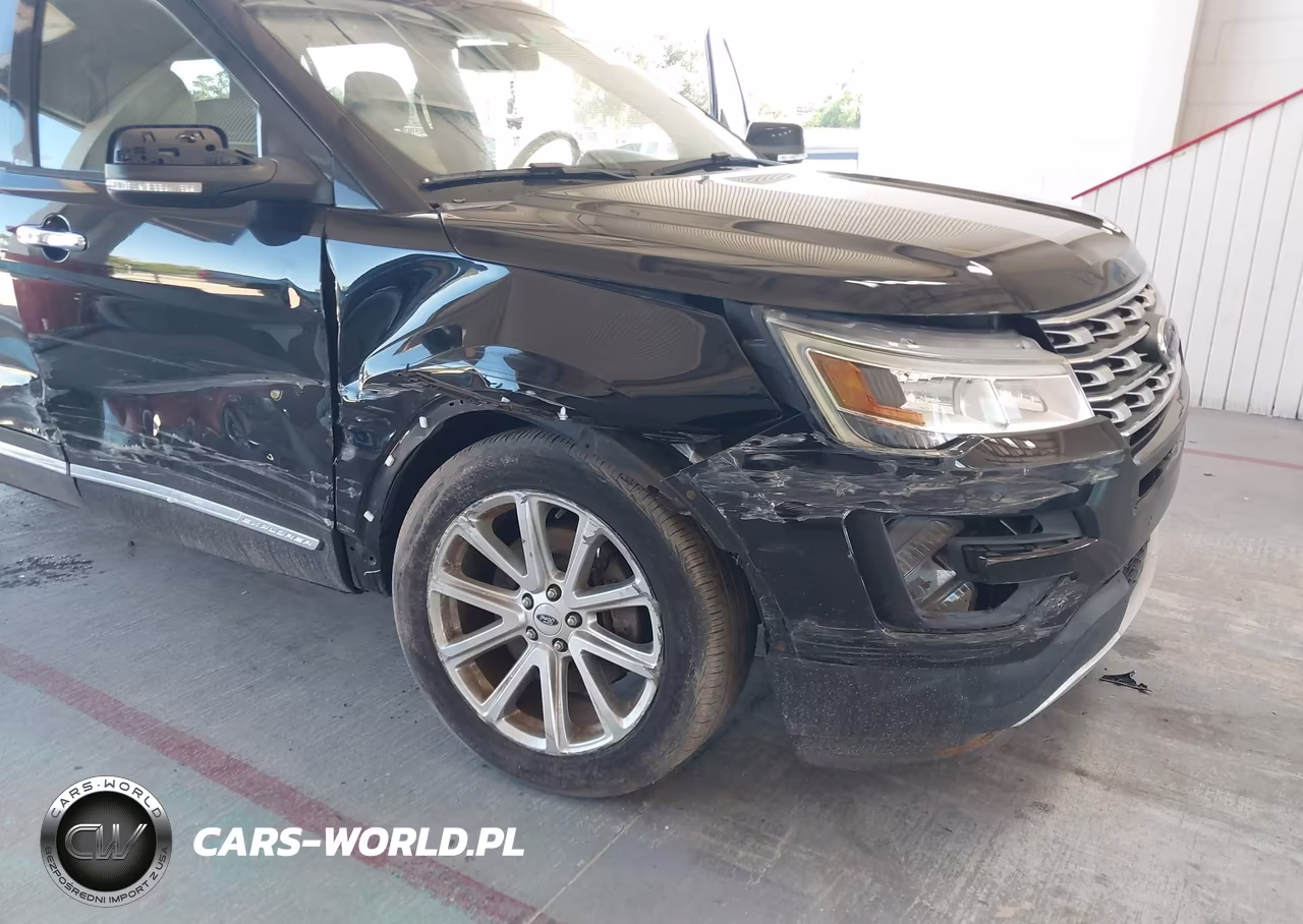 2017 Ford Explorer Limited VIN:1FM5K7F84HGC34064 - 6