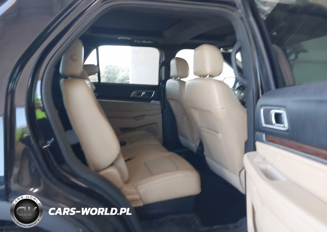 2017 Ford Explorer Limited VIN:1FM5K7F84HGC34064 - 8