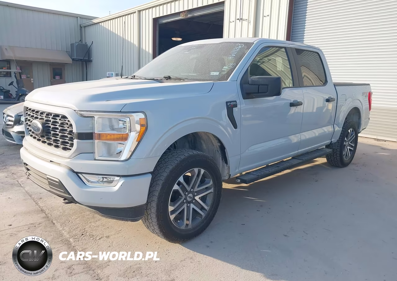 2022 Ford F-150 Xl VIN:1FTFW1E51NKD37548 - 2