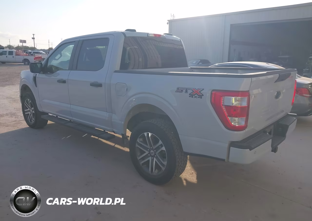 2022 Ford F-150 Xl VIN:1FTFW1E51NKD37548 - 3
