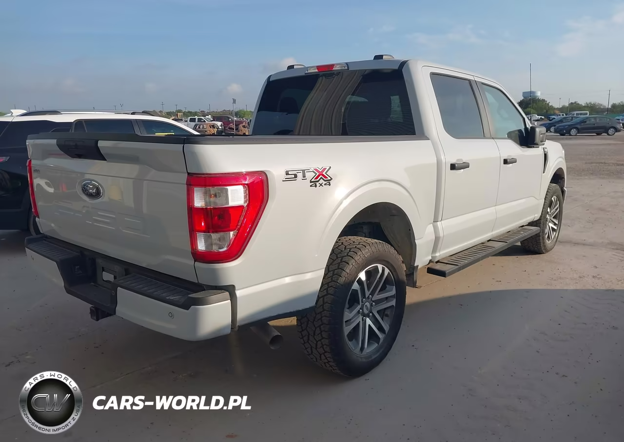 2022 Ford F-150 Xl VIN:1FTFW1E51NKD37548 - 4