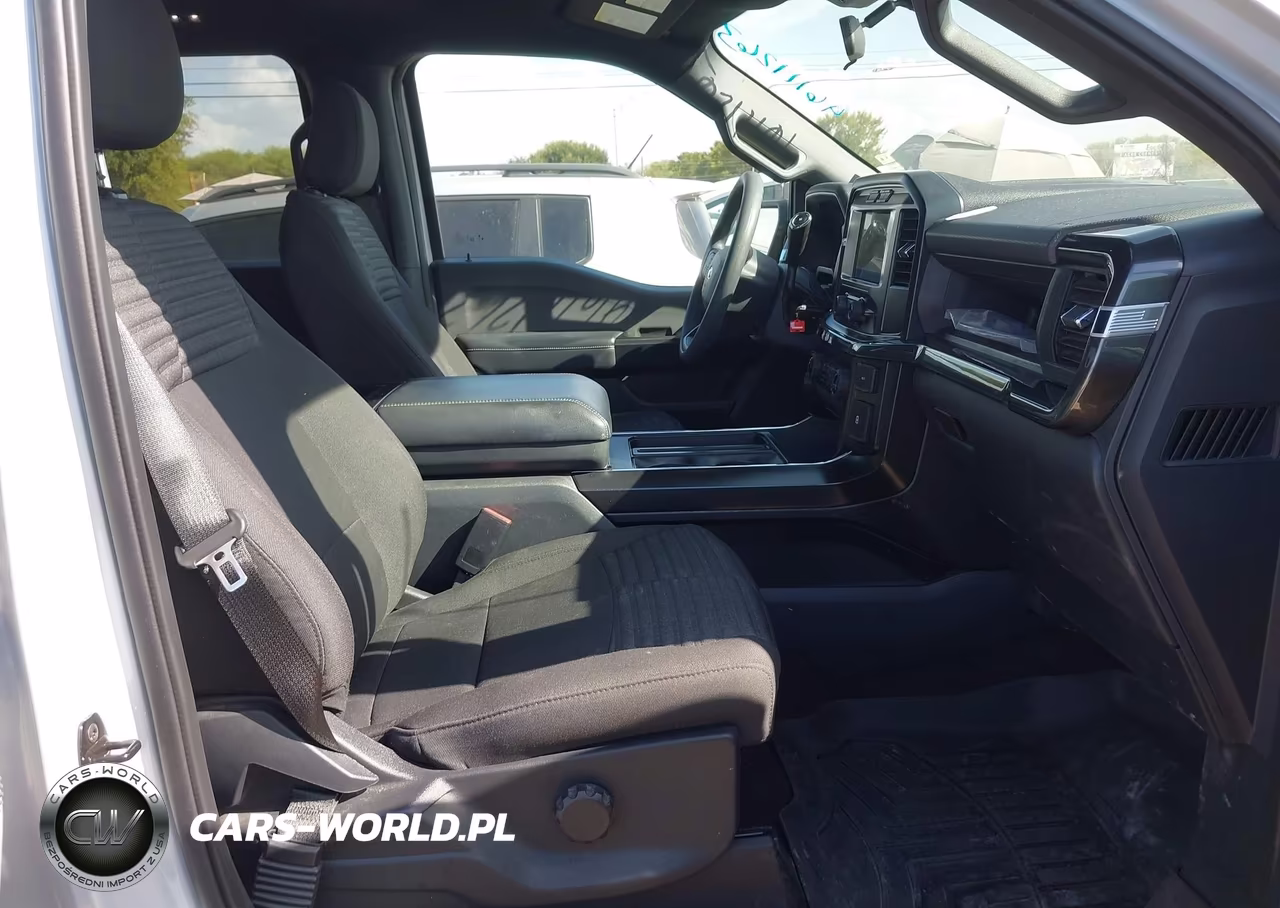 2022 Ford F-150 Xl VIN:1FTFW1E51NKD37548 - 5