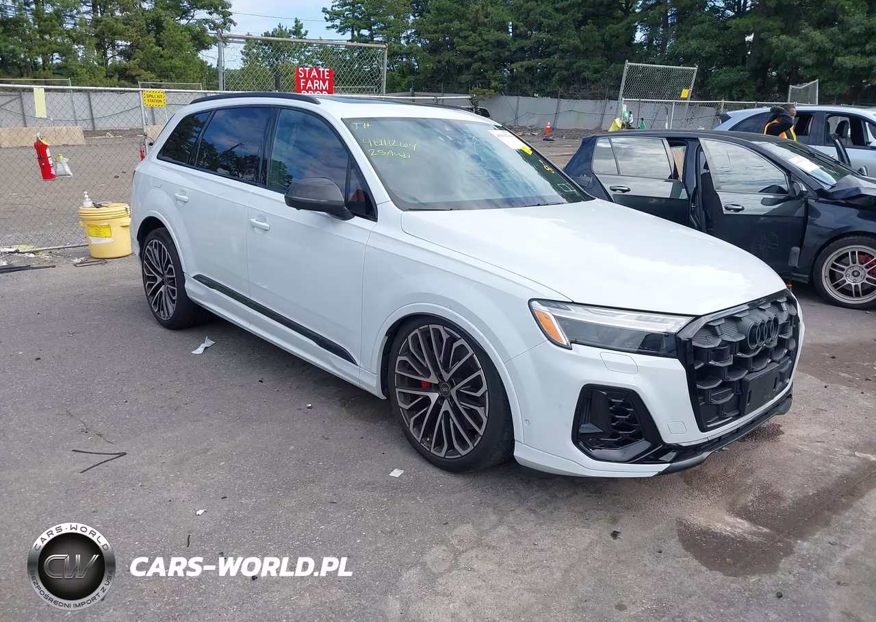 2025 Audi Sq7 Prestige Tfsi Quattro Tiptronic – zdjęcie 1 z 18