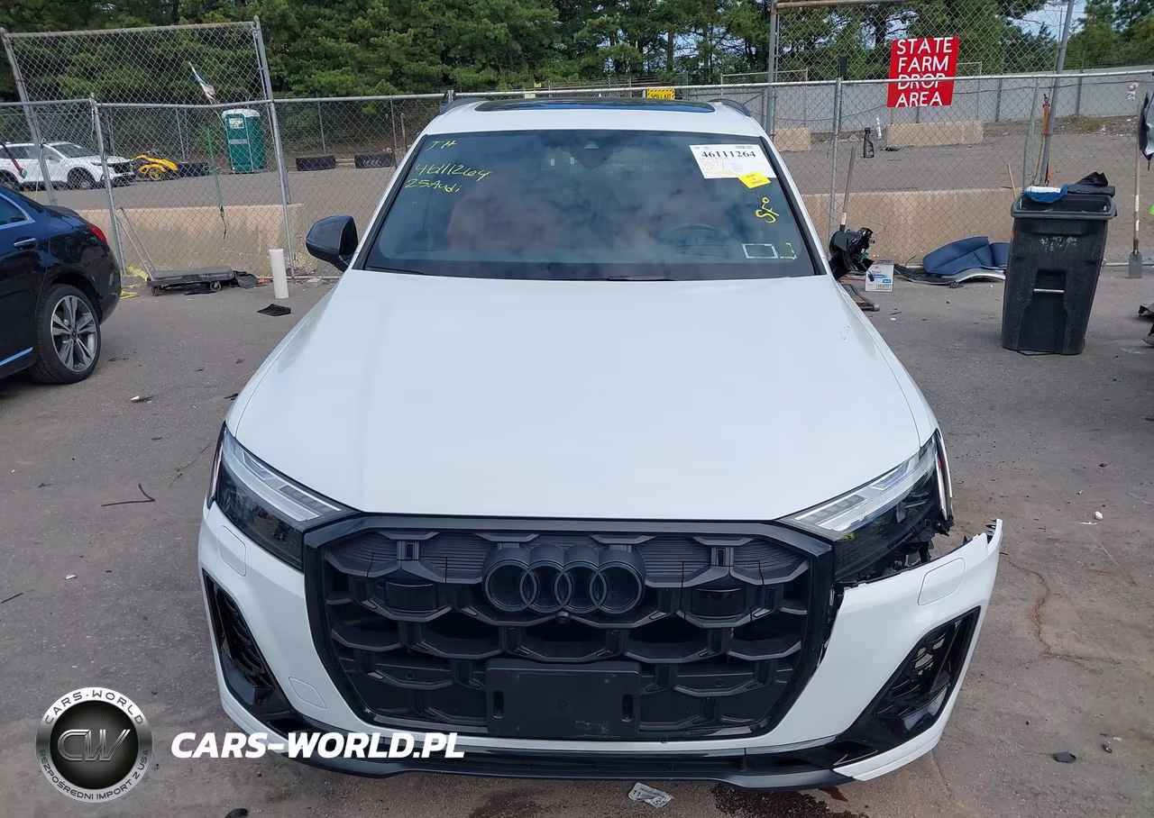 2025 Audi Sq7 Prestige Tfsi Quattro Tiptronic VIN:WA1VWBF7XSD020072 - 12