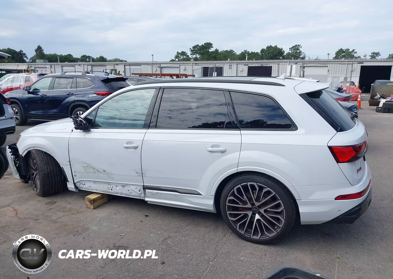 2025 Audi Sq7 Prestige Tfsi Quattro Tiptronic VIN:WA1VWBF7XSD020072 - 14