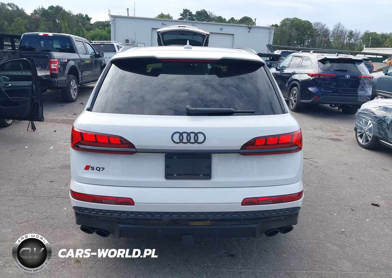 2025 Audi Sq7 Prestige Tfsi Quattro Tiptronic VIN:WA1VWBF7XSD020072 - 16