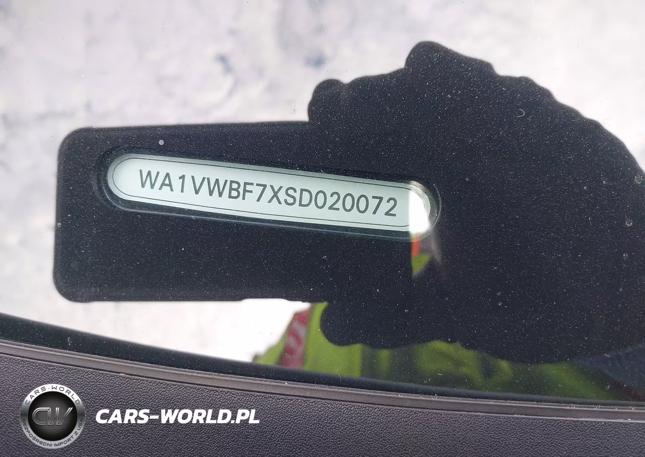 2025 Audi Sq7 Prestige Tfsi Quattro Tiptronic VIN:WA1VWBF7XSD020072 - 17