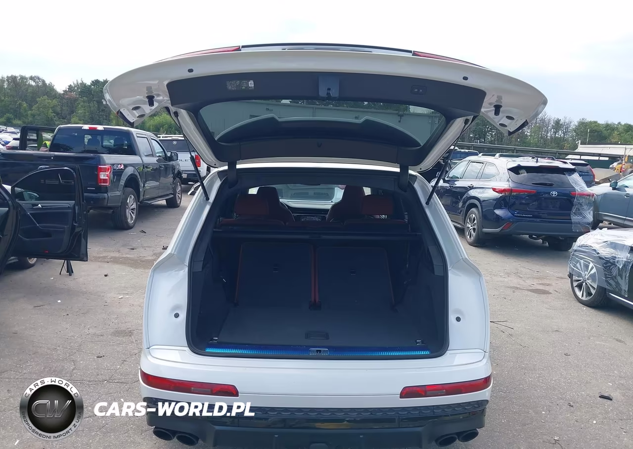 2025 Audi Sq7 Prestige Tfsi Quattro Tiptronic VIN:WA1VWBF7XSD020072 - 18