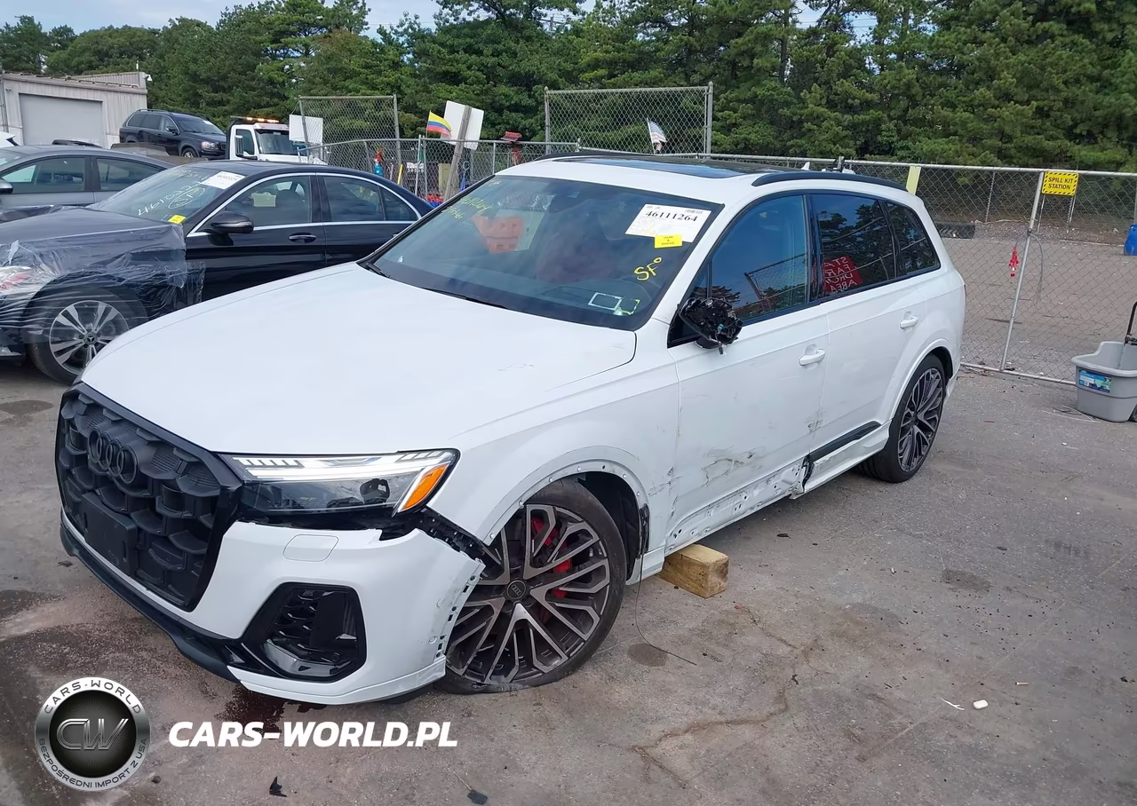 2025 Audi Sq7 Prestige Tfsi Quattro Tiptronic VIN:WA1VWBF7XSD020072 - 2