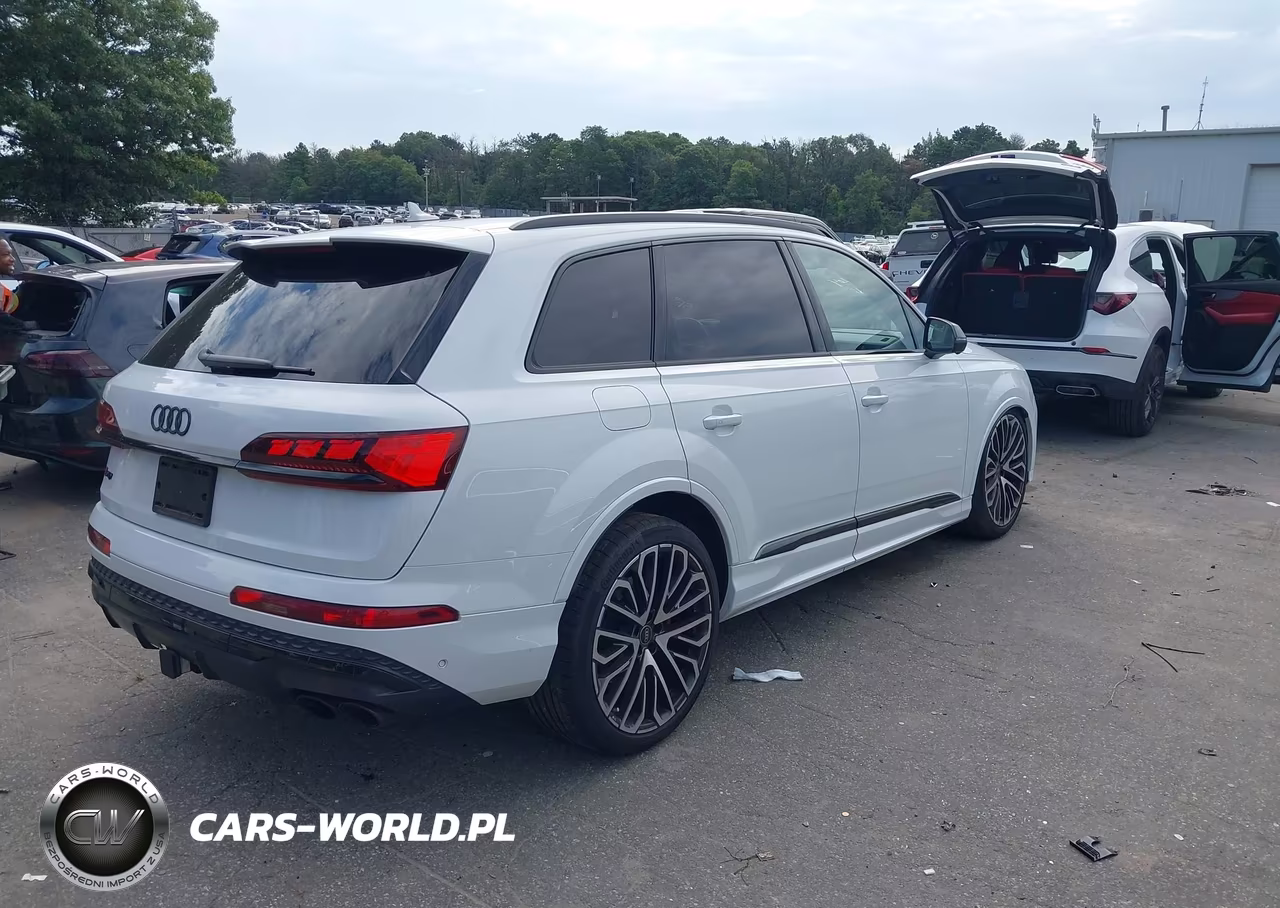 2025 Audi Sq7 Prestige Tfsi Quattro Tiptronic VIN:WA1VWBF7XSD020072 - 4
