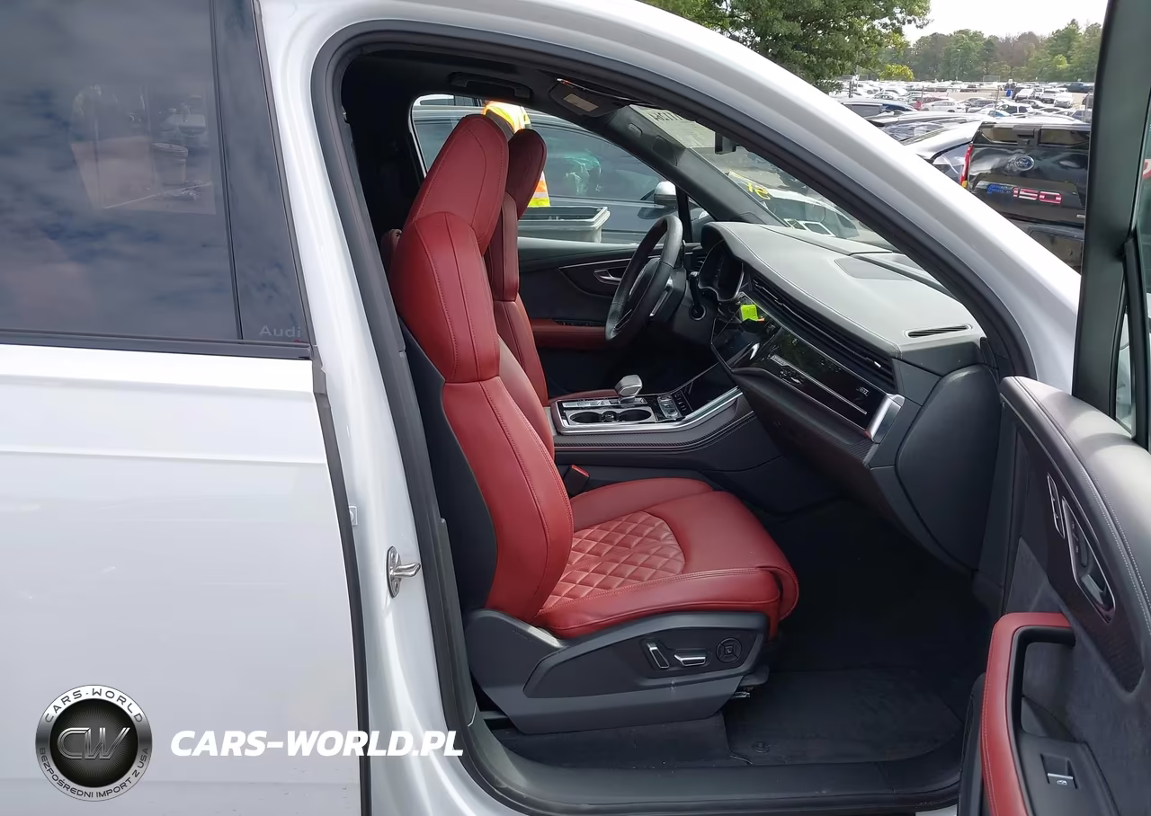 2025 Audi Sq7 Prestige Tfsi Quattro Tiptronic VIN:WA1VWBF7XSD020072 - 5
