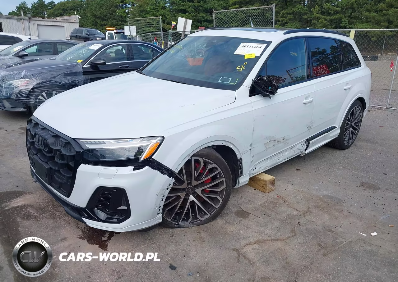 2025 Audi Sq7 Prestige Tfsi Quattro Tiptronic VIN:WA1VWBF7XSD020072 - 6