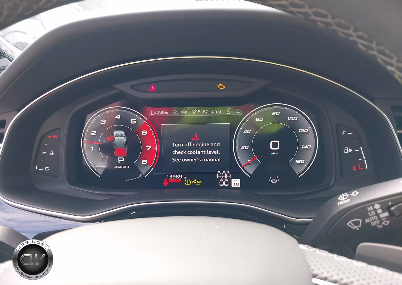 2025 Audi Sq7 Prestige Tfsi Quattro Tiptronic VIN:WA1VWBF7XSD020072 - 7