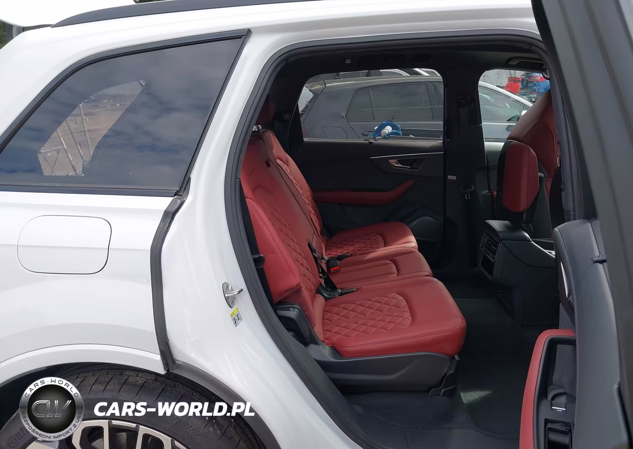 2025 Audi Sq7 Prestige Tfsi Quattro Tiptronic VIN:WA1VWBF7XSD020072 - 8