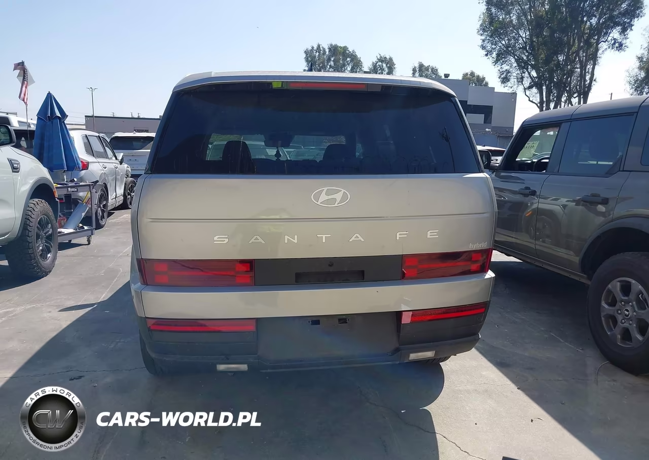 2026 Hyundai Santa Fe Hybrid Se VIN:5NMP14G11TH109864 - 16