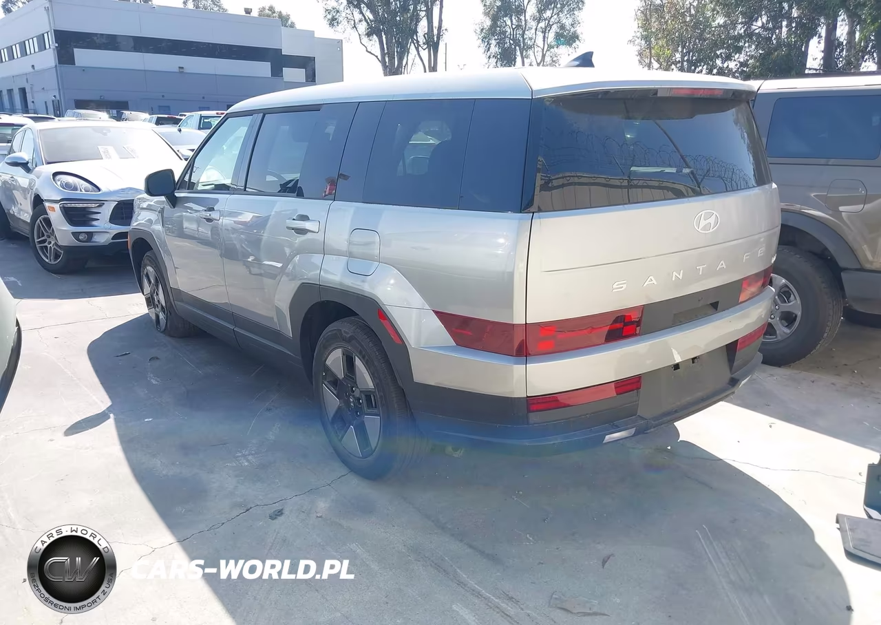 2026 Hyundai Santa Fe Hybrid Se VIN:5NMP14G11TH109864 - 3