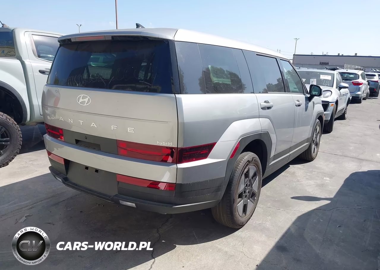 2026 Hyundai Santa Fe Hybrid Se VIN:5NMP14G11TH109864 - 4