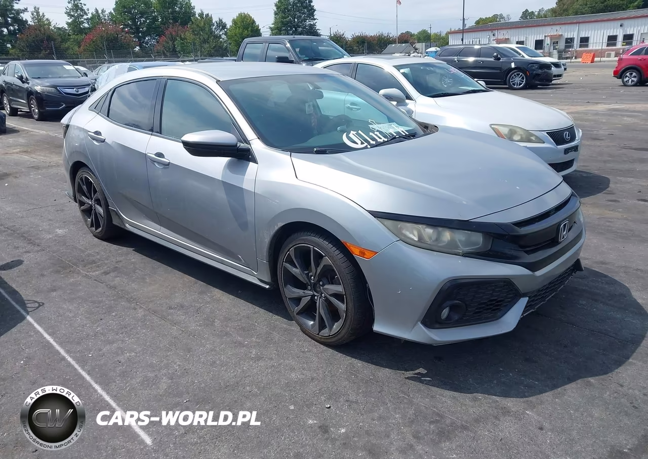 2017 Honda Civic Sport