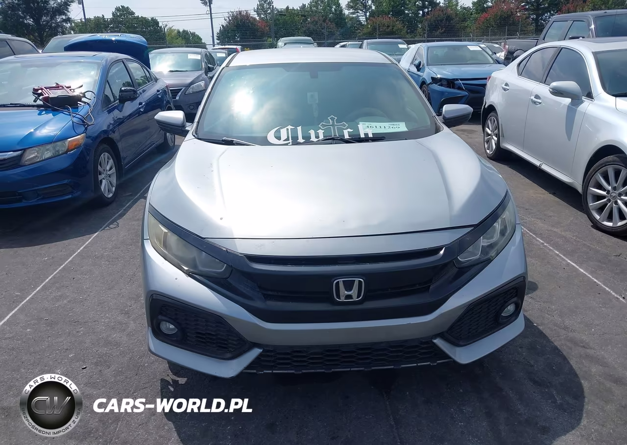 2017 Honda Civic Sport VIN:SHHFK7H48HU217554 - 12