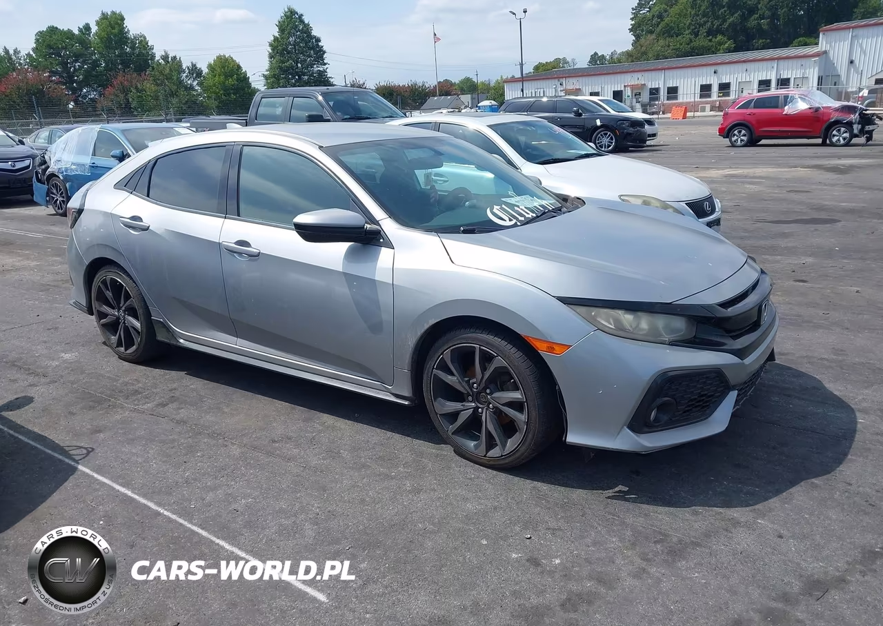 2017 Honda Civic Sport VIN:SHHFK7H48HU217554 - 13