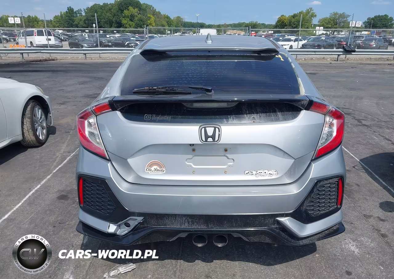 2017 Honda Civic Sport VIN:SHHFK7H48HU217554 - 16