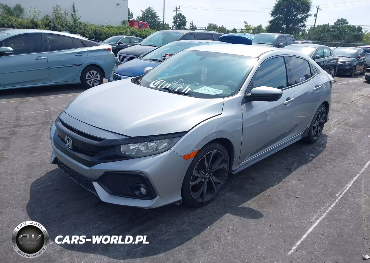 2017 Honda Civic Sport VIN:SHHFK7H48HU217554 - 2