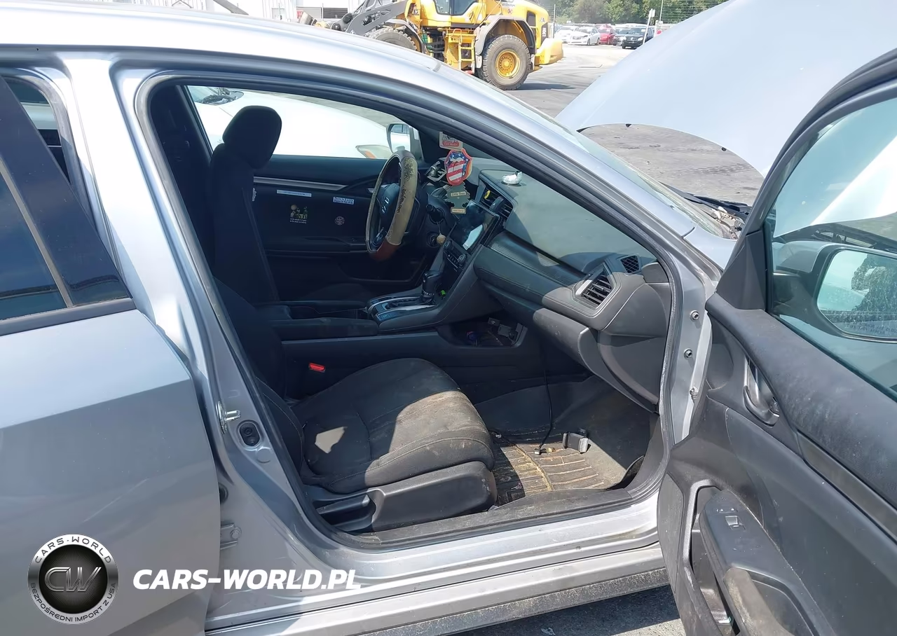 2017 Honda Civic Sport VIN:SHHFK7H48HU217554 - 5