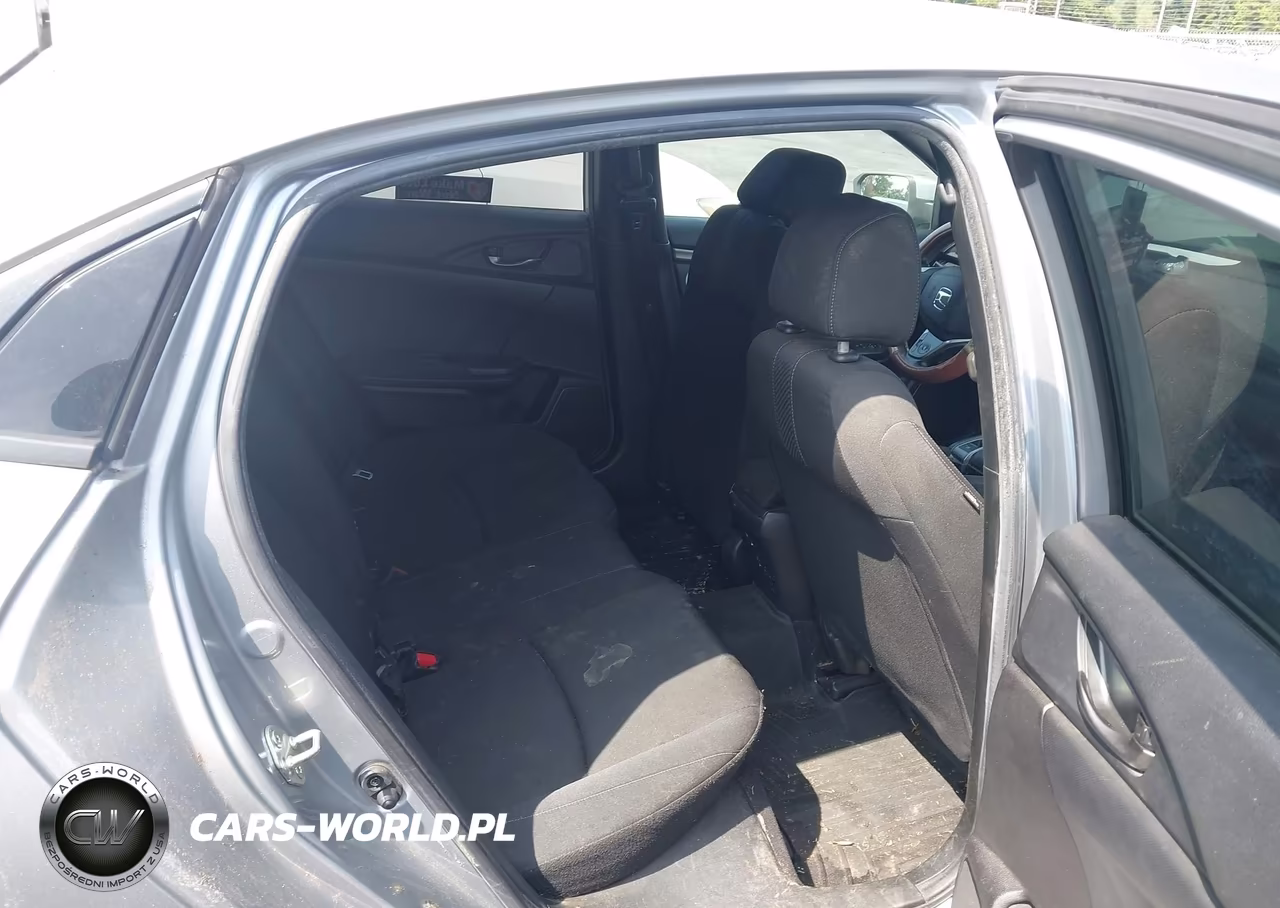 2017 Honda Civic Sport VIN:SHHFK7H48HU217554 - 8