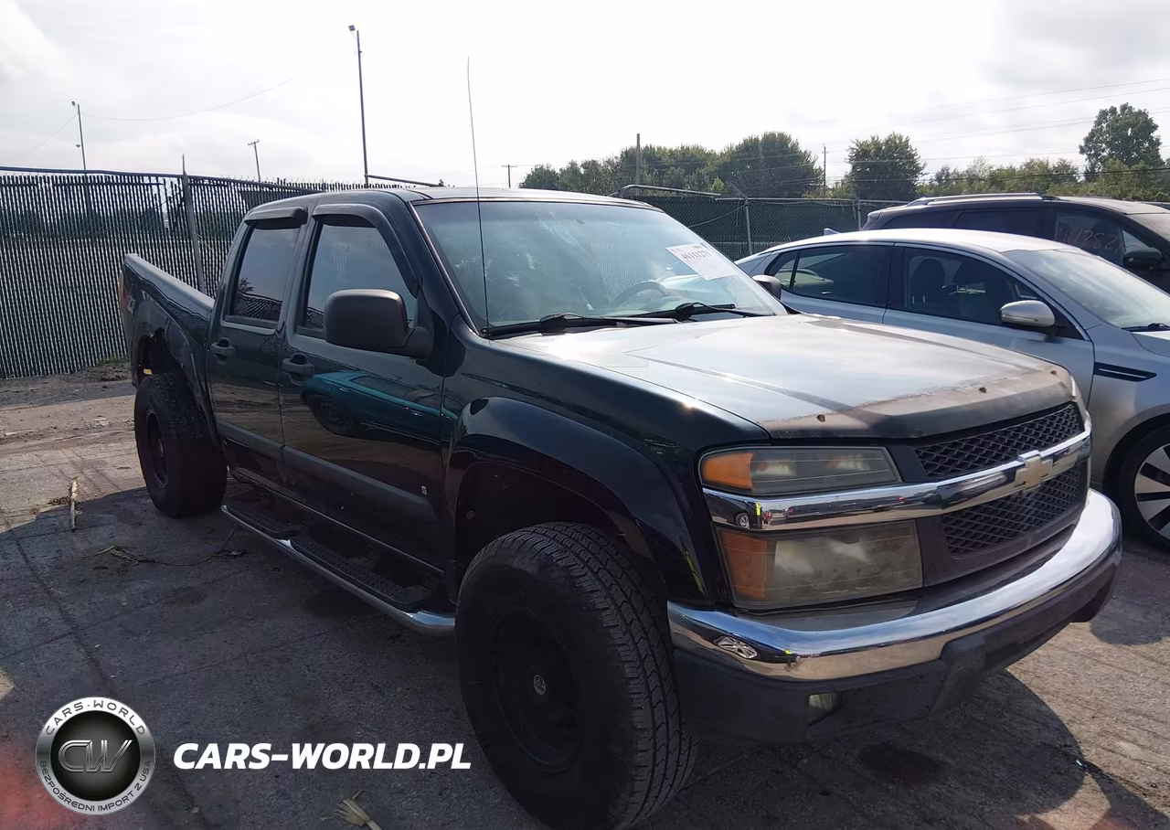 2007 Chevrolet Colorado Lt