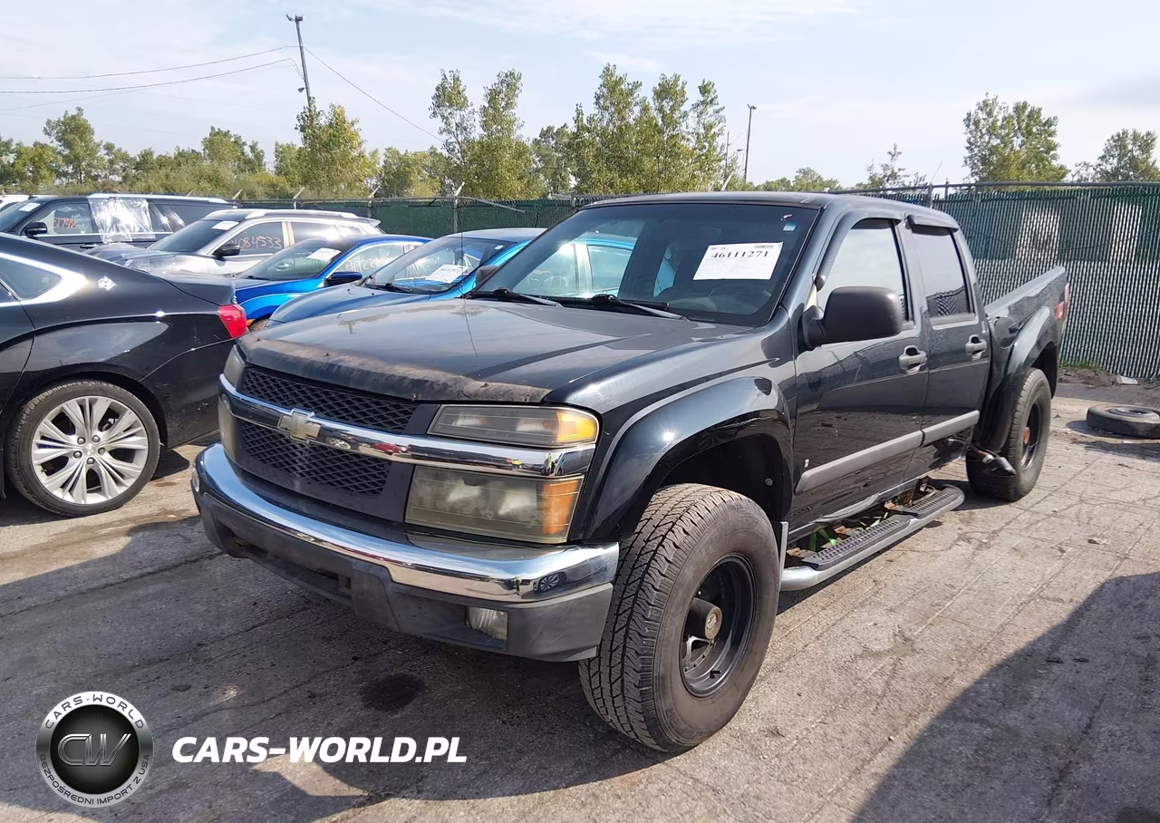 2007 Chevrolet Colorado Lt VIN:1GCDT13EX78167774 - 2