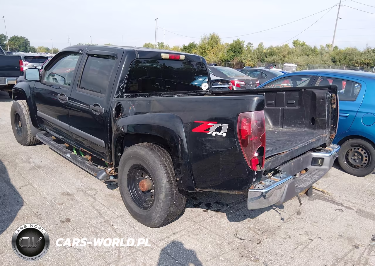 2007 Chevrolet Colorado Lt VIN:1GCDT13EX78167774 - 3