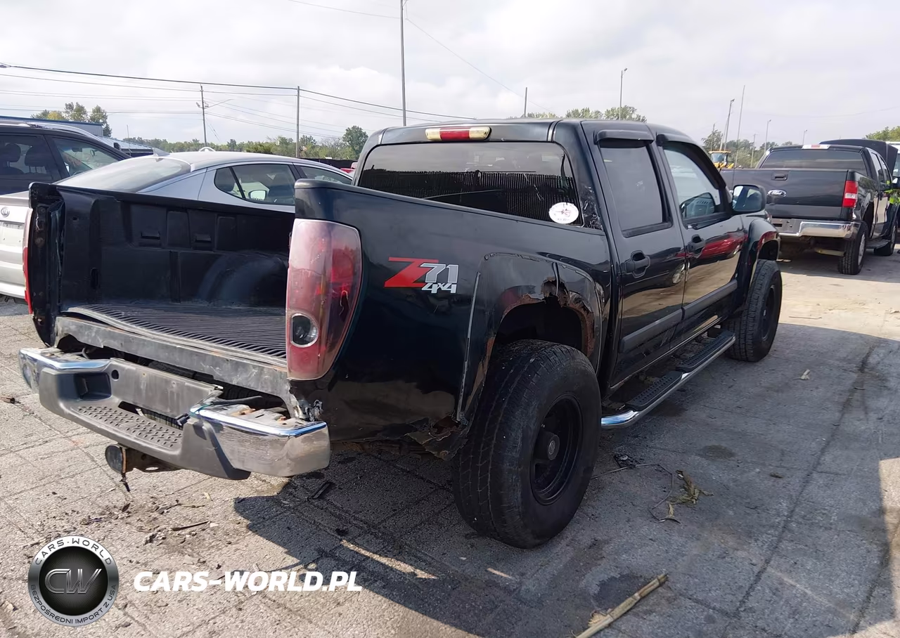 2007 Chevrolet Colorado Lt VIN:1GCDT13EX78167774 - 4