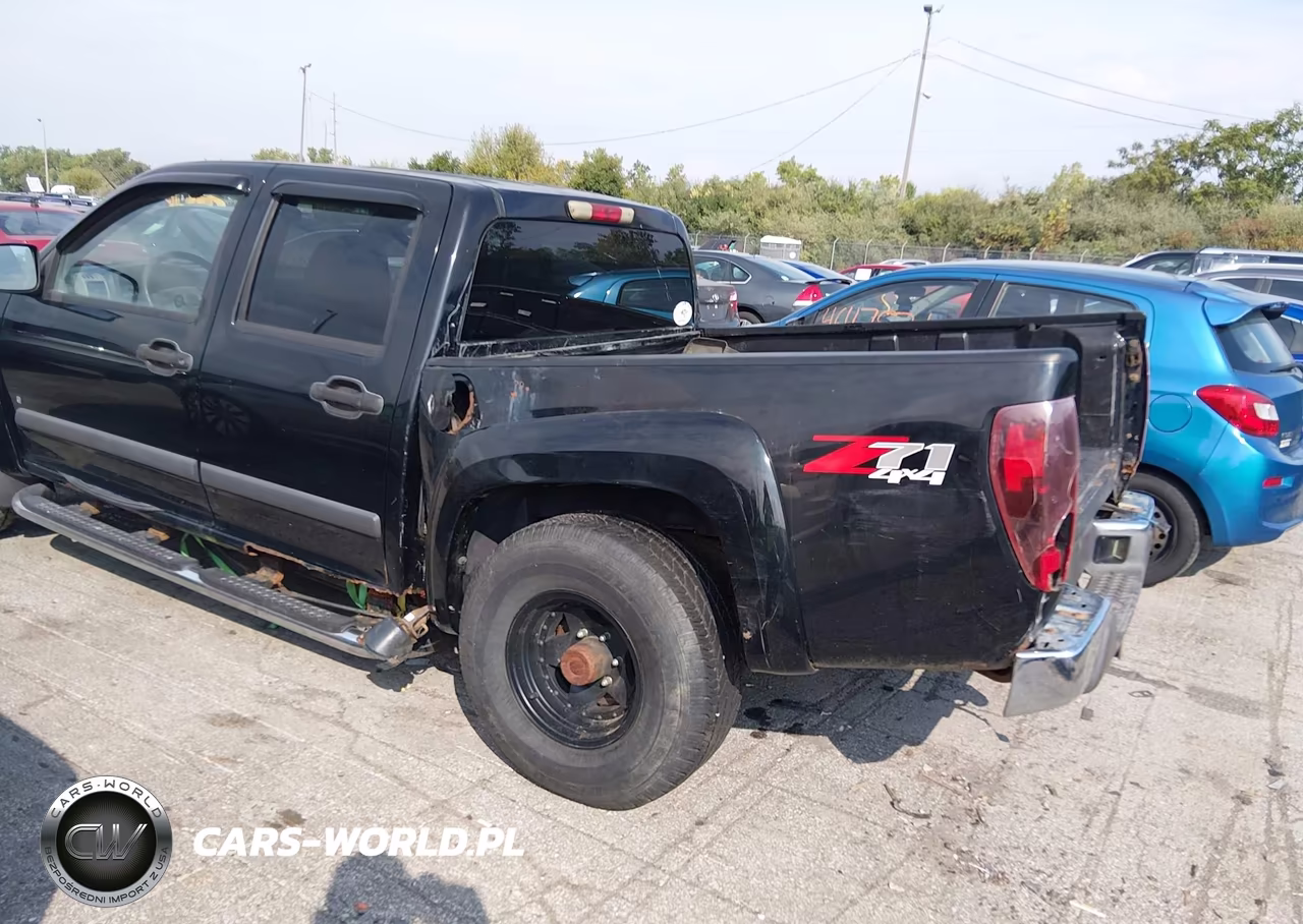 2007 Chevrolet Colorado Lt VIN:1GCDT13EX78167774 - 6