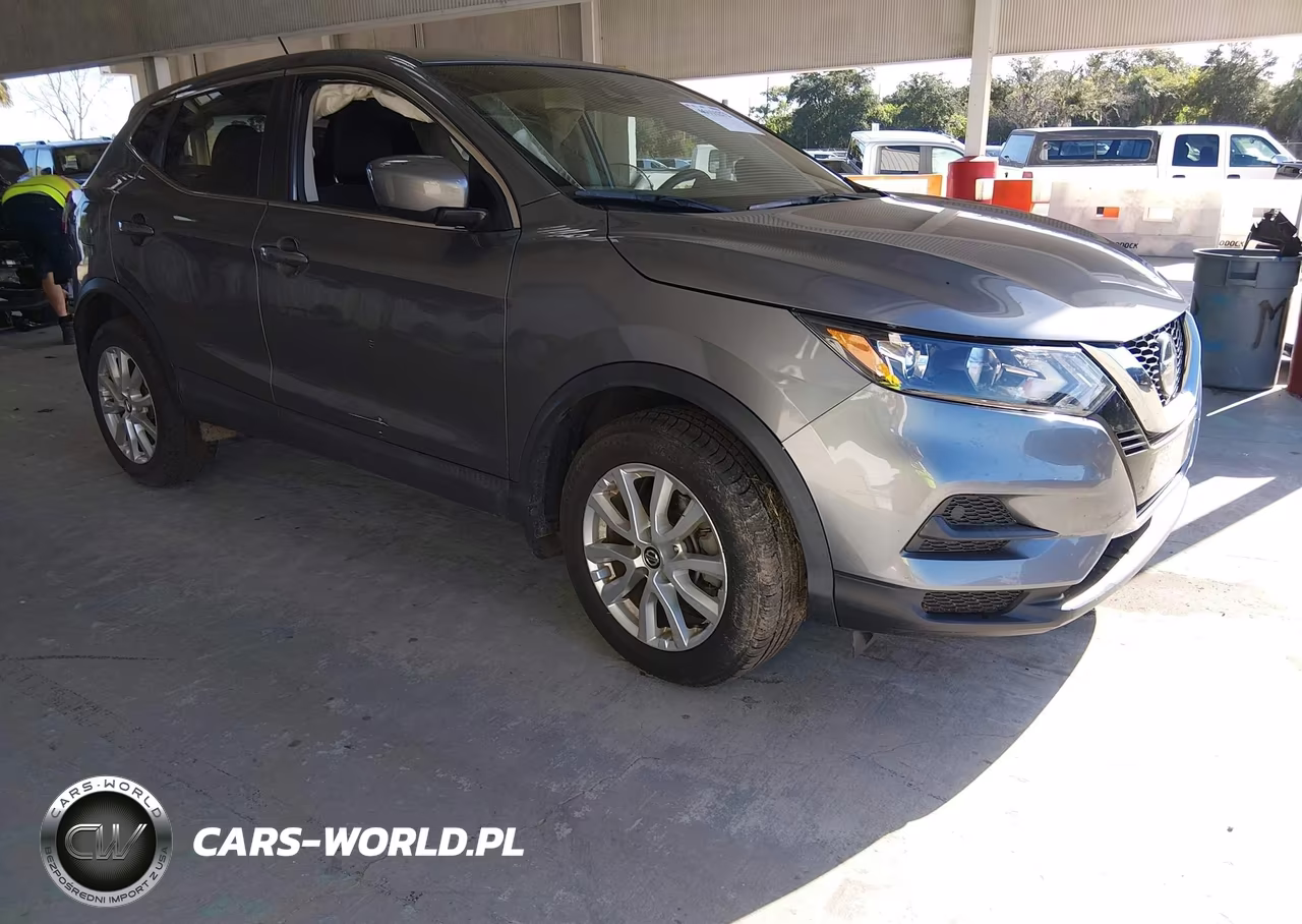 2022 Nissan Rogue Sport S Awd Xtronic Cvt